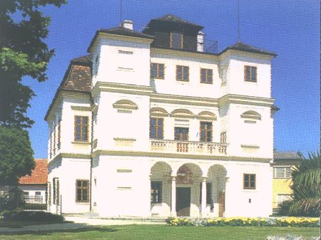 Belvedere-Schlössel in Stockerau