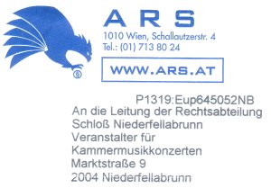ARS-Mitteilung