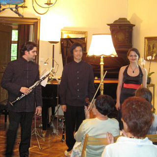 Kosuke Yoshikawa, Hidan Mamudov,Dora Deliyska