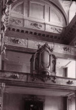 Orgel Sch&ouml;nbrunn