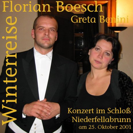 Cover Florian Boesch