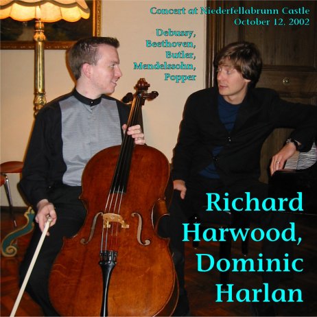 Cover Richard Harwood