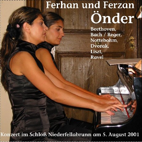 Cover Önders Piano Duo